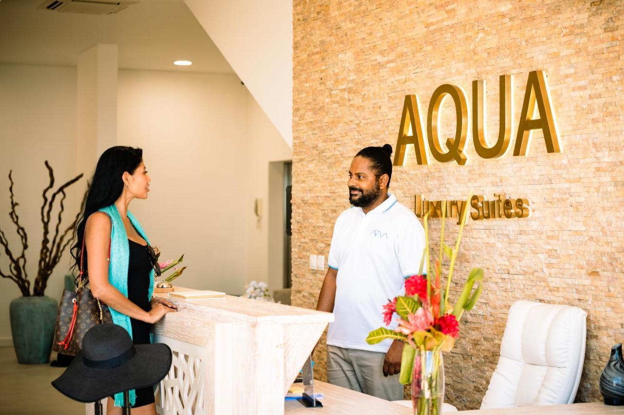Aqua Boutique Hotel Glacis  Exterior foto